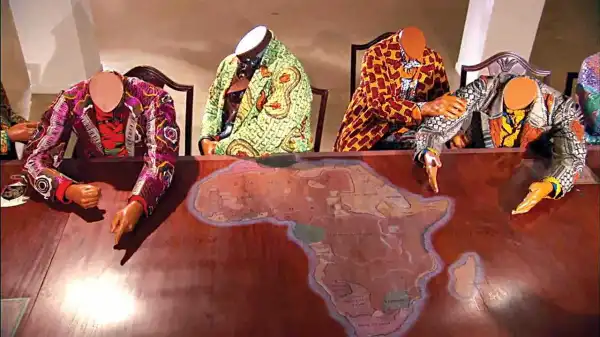 A brief word on the politics of art and the African aesthetic